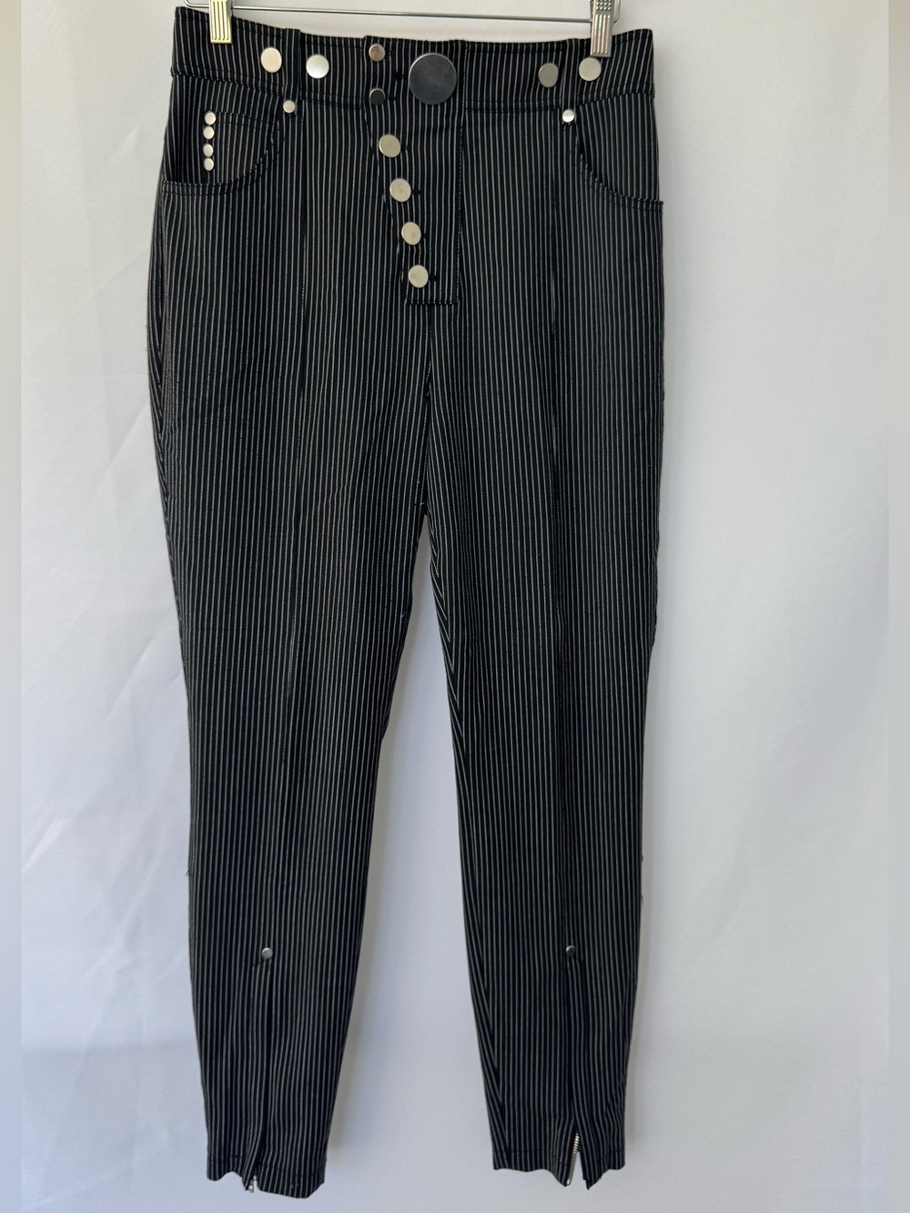 Alexander Wang High Waisted Snapdetail Legging